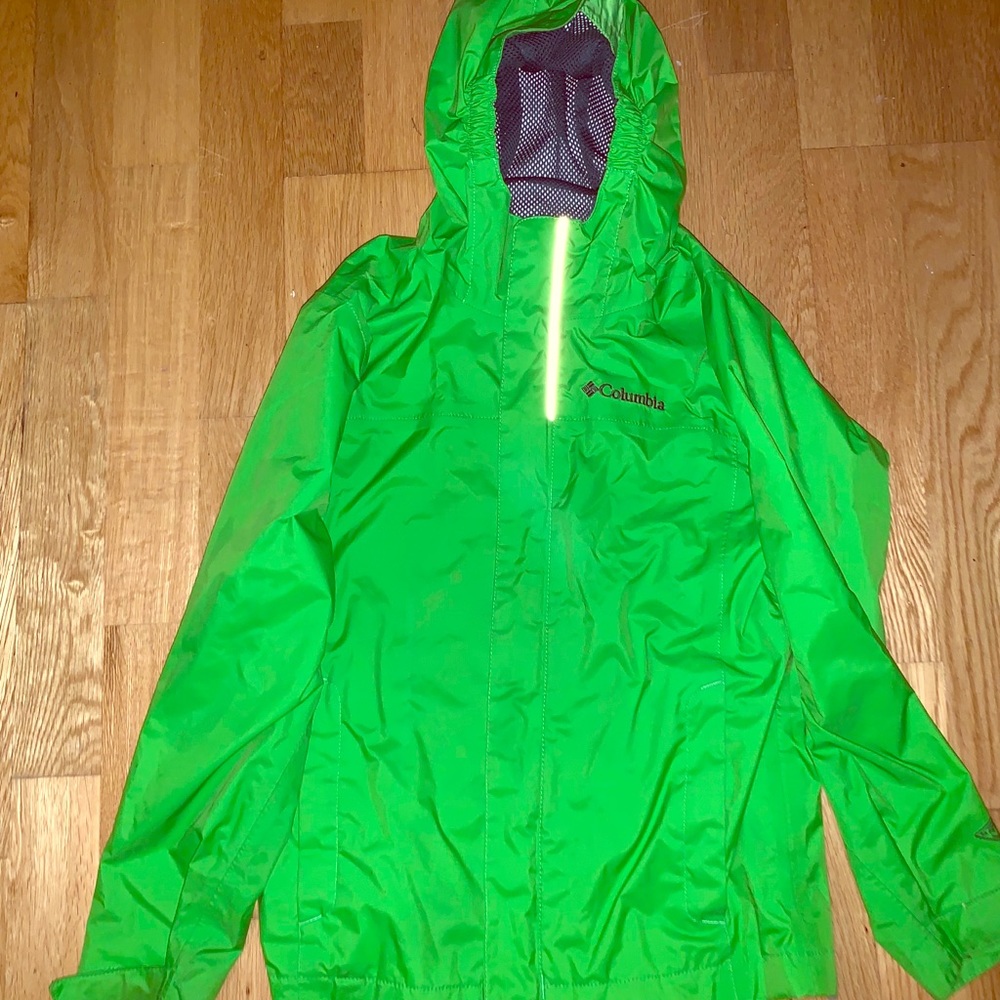 Kids Columbia rain coat